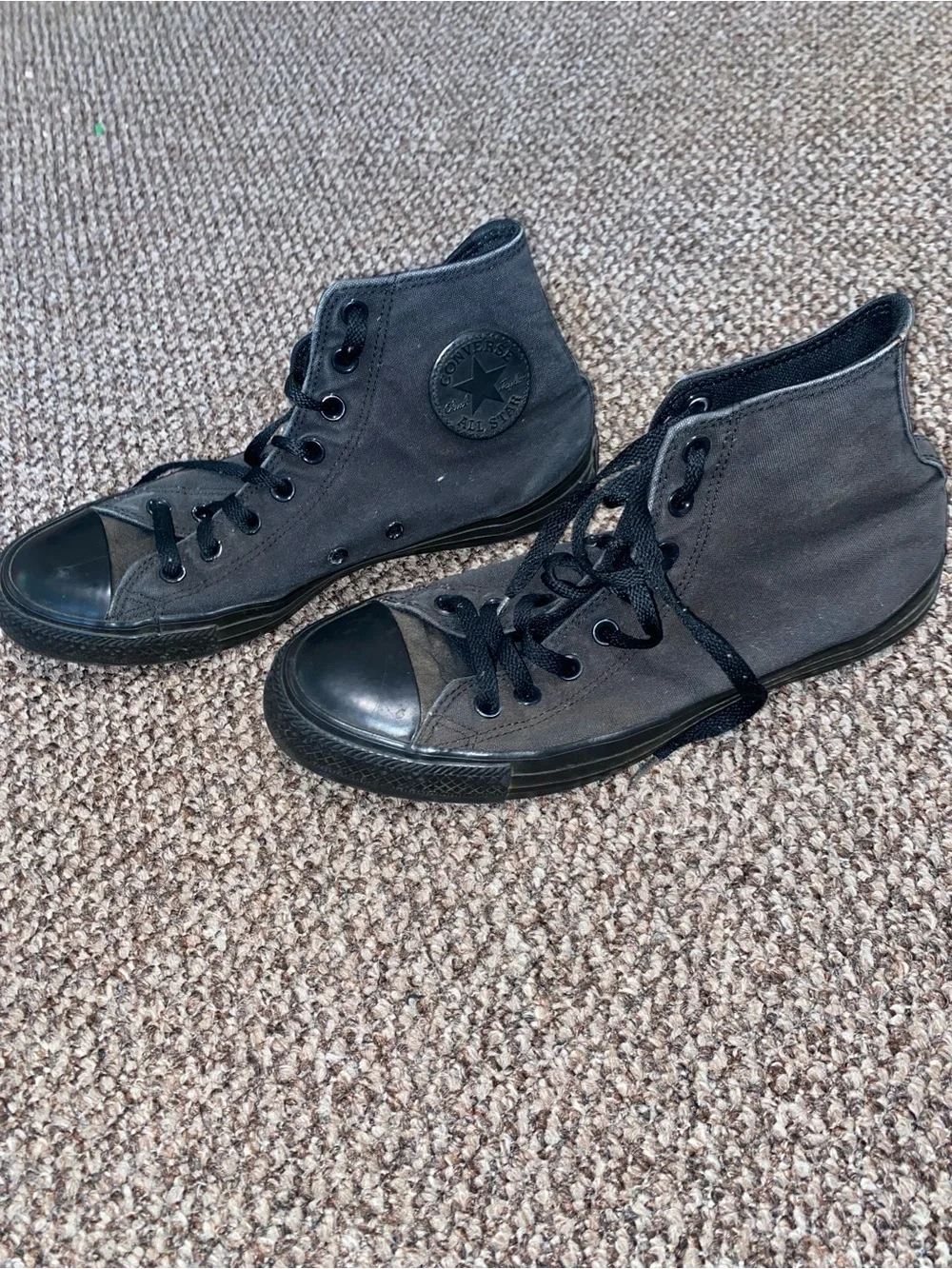 Converse All Black High-Top